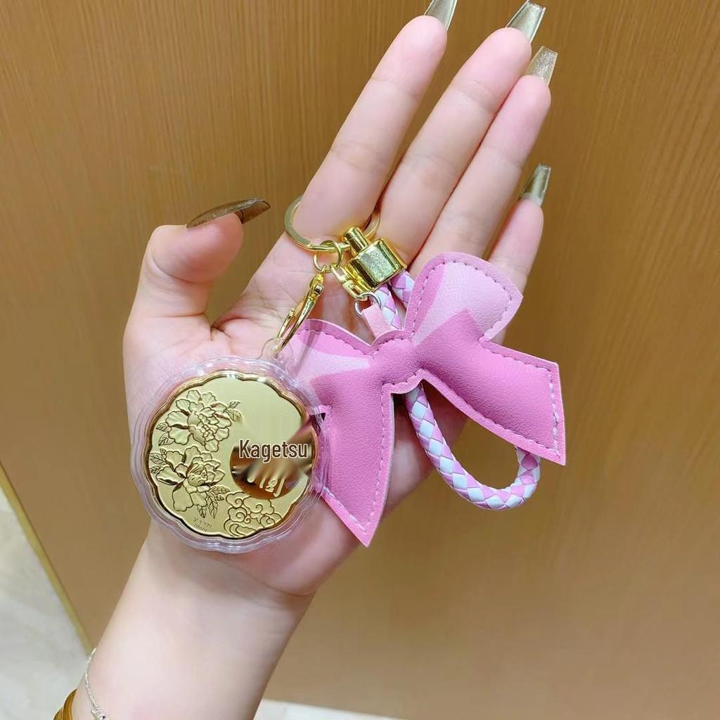New Gold Mobile Phone Charm: Princess Keychain for Attracting Prosperity