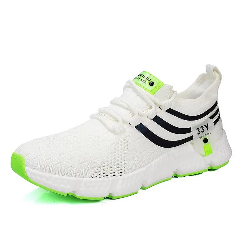 Men Shoes Fashion Casual Sneakers Breathable Running Black Tennis Shoes Breathable Comfortable Casual Shoes For Men