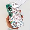 For Huawei Nova 11 Case 2023 Fashion Transparent Silicone Soft Phone Back Cover For Huawei Nova11 Ultra GOA-AL80 Nova 11Pro Capa