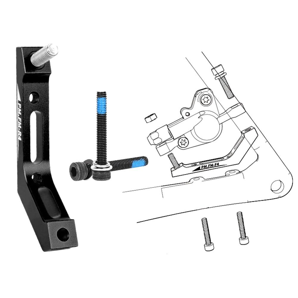 

Accessories Brake Adapter Aluminum Alloy Cycling Parts rear 140MM
