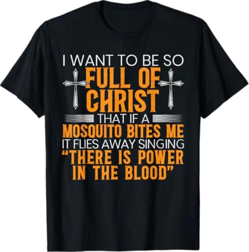 Funny Christian Religious Servant Of God Faithful Jesus TShirt S