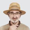 Hat Men's Dad Straw Hat Sun Hat Top Hat Summer Breathable Big Eaves Old Man Sun Hat Bowl Hat