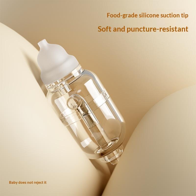 Baby Nasal Aspirator Hand Pump Nose Suctioner Easy Operate for First-time Parents Infant Nasal Care 1 Set