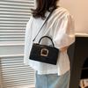Simple casual shoulder bag fashion trend messenger bag niche small square bag summer new bag women