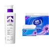 Arrow Repair & Smoothing Shampoo with Vinda Tissues Bundle