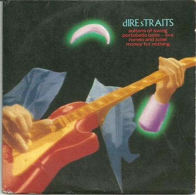 CD DIRE STRAITS - Sultans of Swing (4 Spår)  DSCD15 Vertigo, Phonog 1988 Europa Soul/Funk Begagnad