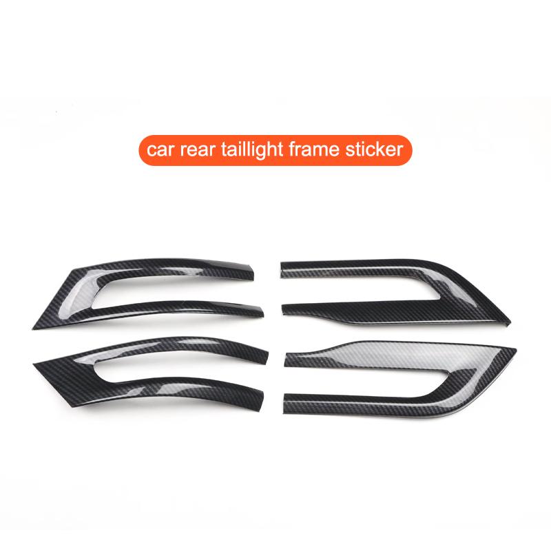 For Jeep Grand Cherokee Car Steering Wheel Dashboard Panel Cover Decoration Sticker Full Sets Interior Modification Accessories