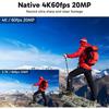 Caméra Sport - AKASO - V50 Elite - 4K 60fps - 20MP - Étanche jusqu'à 131 pieds