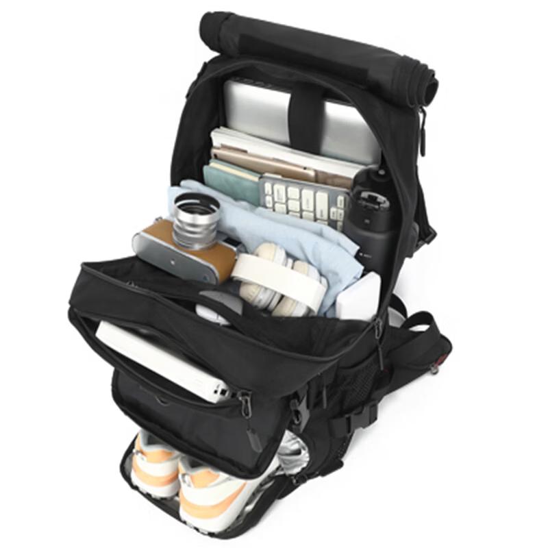 Miqiaomei M074 80L Roll-Top Outdoor Backpack