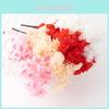 Artificial Fiveprong Cherry Blossom Branch Wedding Pathway Decor For Outdoor Photography