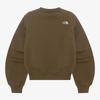 The North Face Men White Label Signature Sweatshirt White Bbr