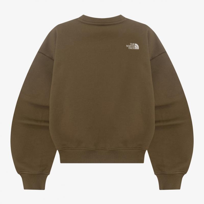 The North Face Men White Label Signature Sweatshirt White Bbr