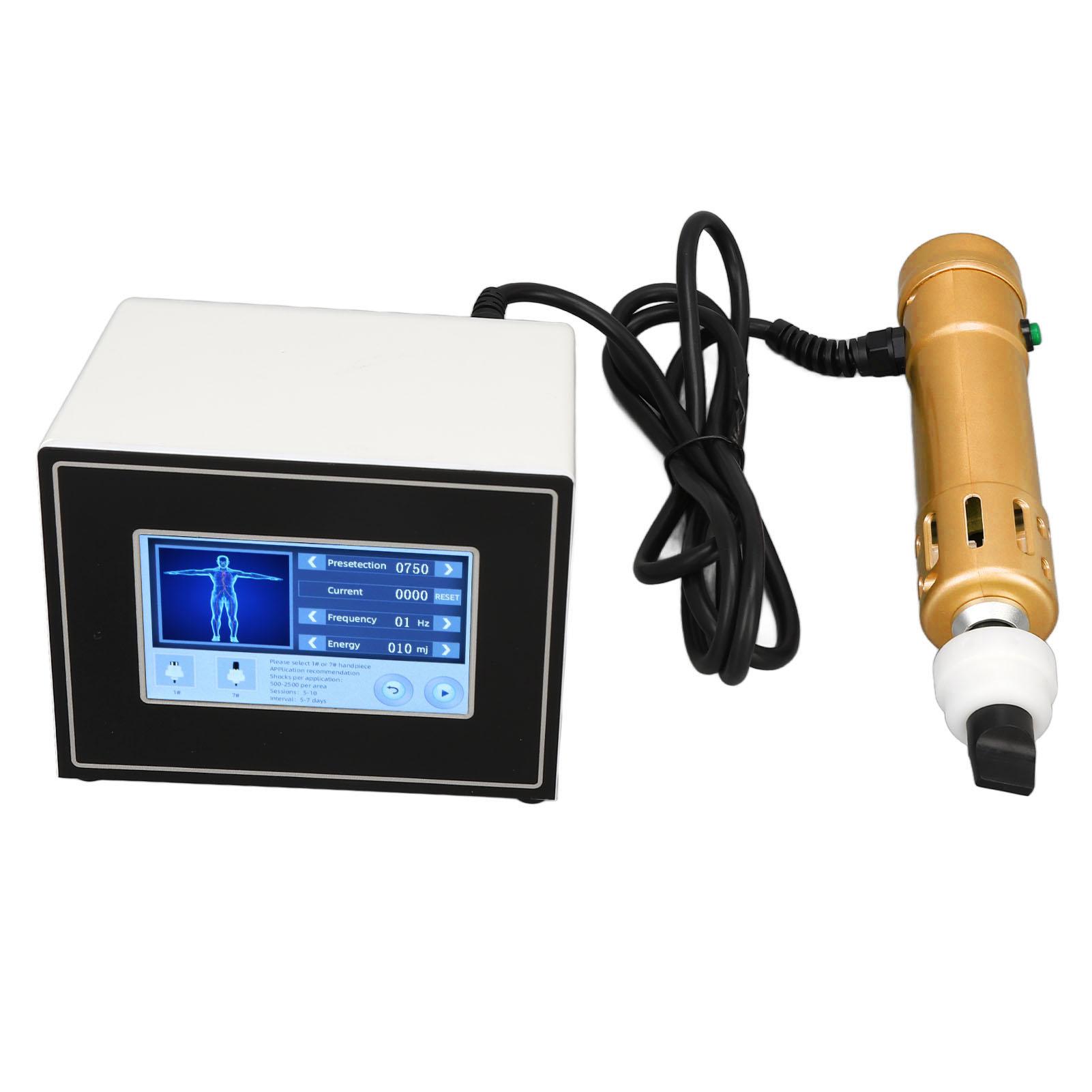 

Аппарат для ударно-волновой терапии ЭД Профессиональный регулируемый аппарат для экстракорпоральной ударно-волновой терапии US Plug