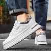 Fashion Men's Fashion Trend Low Top Thick Soled Casual Shoes 2025 Autumn New Versatile Comfortable Non Slip Niche Design Chunky sneakers