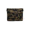 A Bathing Ape Camouflage Pattern Fashion Simple Fabric Crossbody Bag Men bags Green Yellow 0ZXBGM003901P