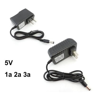 AC 110V 240V na DC 5V 1A 2A 3A 5V2A 5V1A 5.5x2.5mm napájecí zdroj Adaptér Nabíječka 1000ma 2000ma 3000ma Měnič pro LED pásek