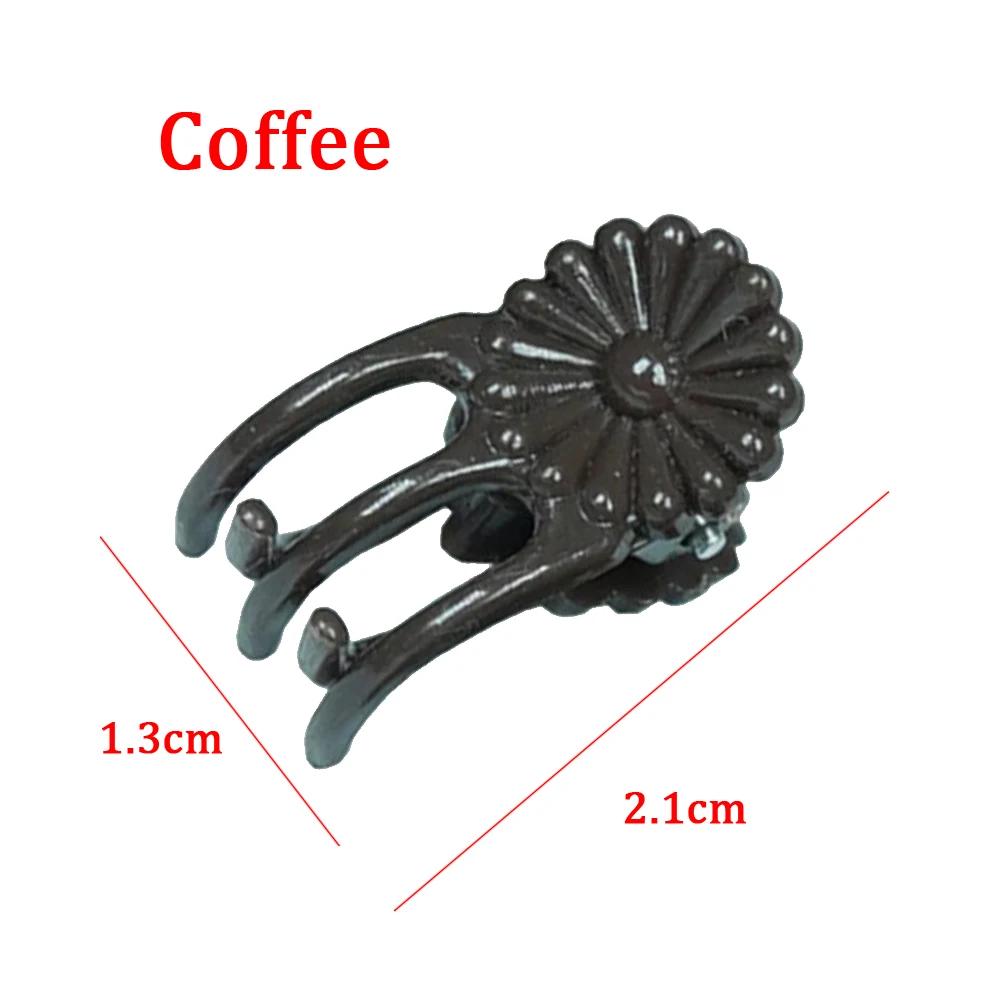 

30/50PCS Plant Clamp 5-Claw Plant Clips Orchid Flowers Support Clamp Climbing Vine Stem Clasp Tied Bundle Branch Garden Tools 30pcs кавовий