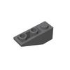 Non-Toxic 20Pcsmoc Assembles Particles 4287 Slope Inverted 33° 3 X 1 Building Blocks Diy Bricks Bulk Model Educational High-Tech Spare Toy