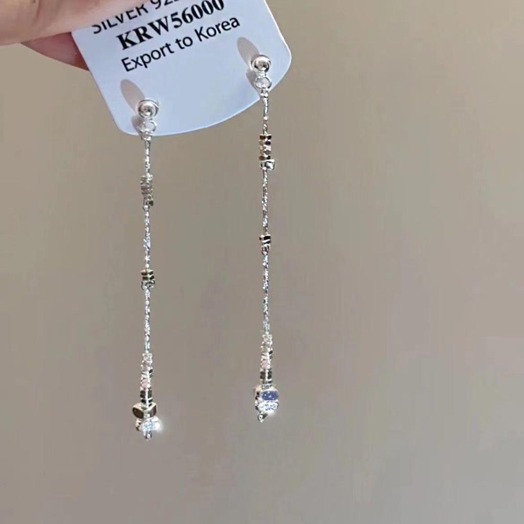 2024 Summer Dopamine Earrings: Sweet, Cool, Versatile Long Earrings for Women - Unique and Stylish Design