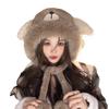 A Plush Ear Protecting Hat for Puppies A Winter Cycling Hat for Women To Keep Warm A Lei Feng Hat  and A Student Hooded Hat Trend