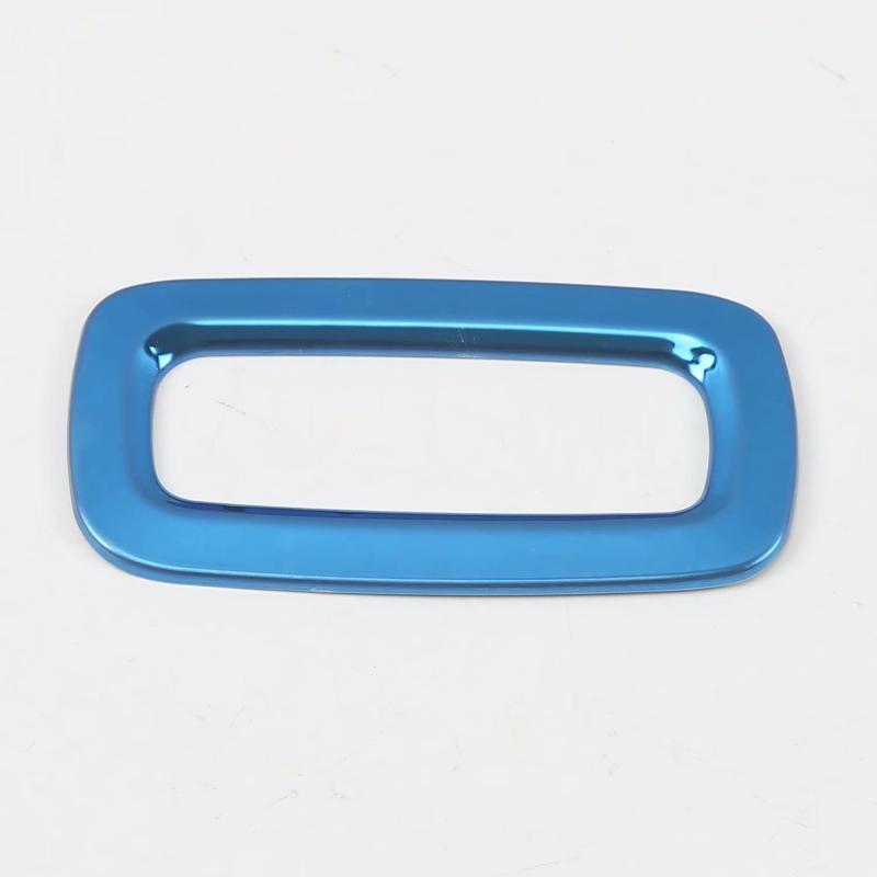 For Volvo Xc60 2018     Stainless Steel Trunk Switch Button Frame Tailgate Open Cover 3d Parts