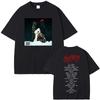 Rapper PARTYNEXTDOOR  Drake Some Sexy Songs 4 U SSS4U 2025 Double Sided Print T Shirts Unisex Fashion Hip Hop Oversized Tshirts