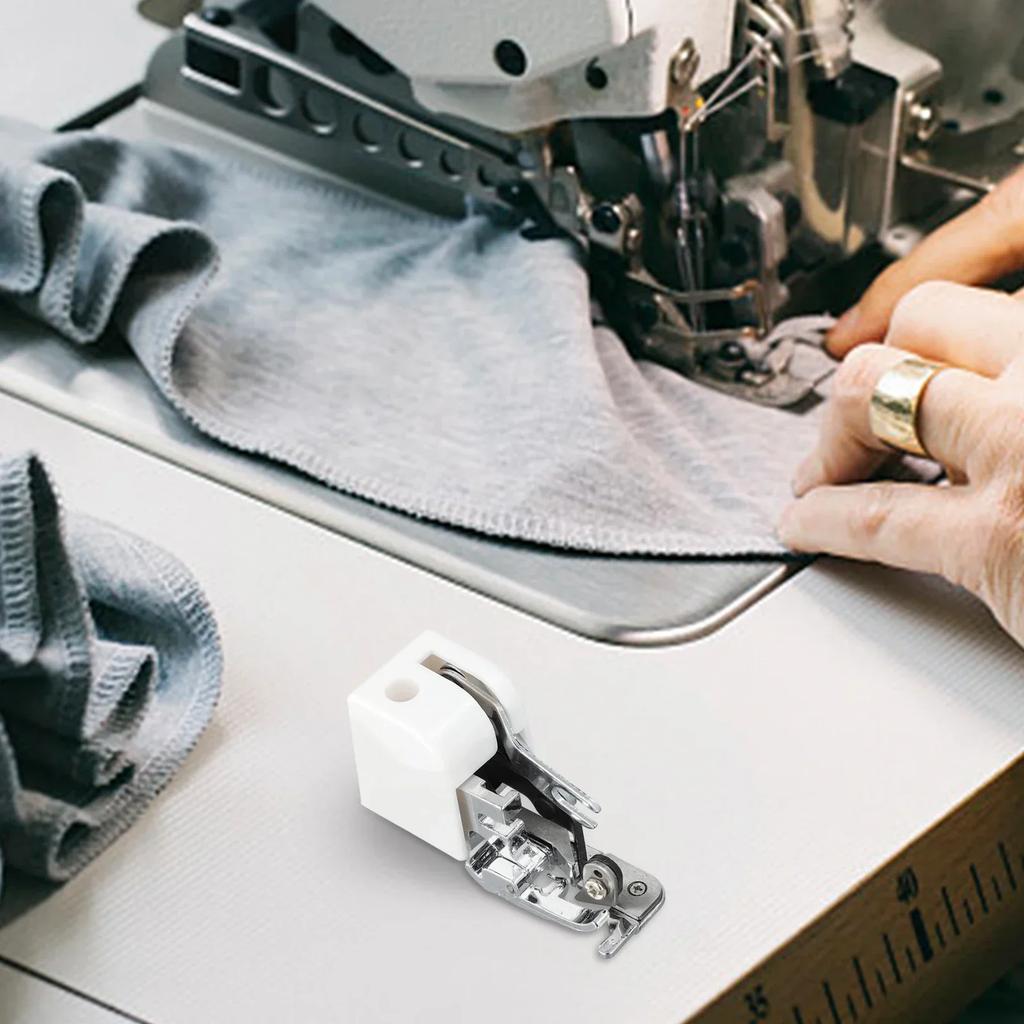 Seitenschneider-Aufsatz für nahtloses Nähen und Zuschneiden auf Nähmaschinen mit niedrigem Schaft Must-Have-Zubehör