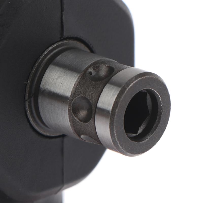 6.35mm Altıgen Uçlar İçin Hızlı Çıkarma Matkap Dönüştürme Mandreni Kablolu ve Akülü Elektrikli Matkaplarla Uyumlu