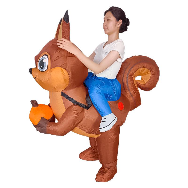 Clothing Dolls with Cartoon Snail and Capybara Inflatable Outfits - Hot Sale!