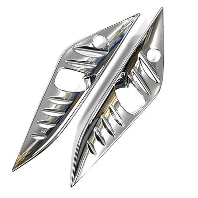 CGP Chrome Front Fog Cover Garnish for Toyota Alphard 40 Series (CGP-HW05-T13804A)