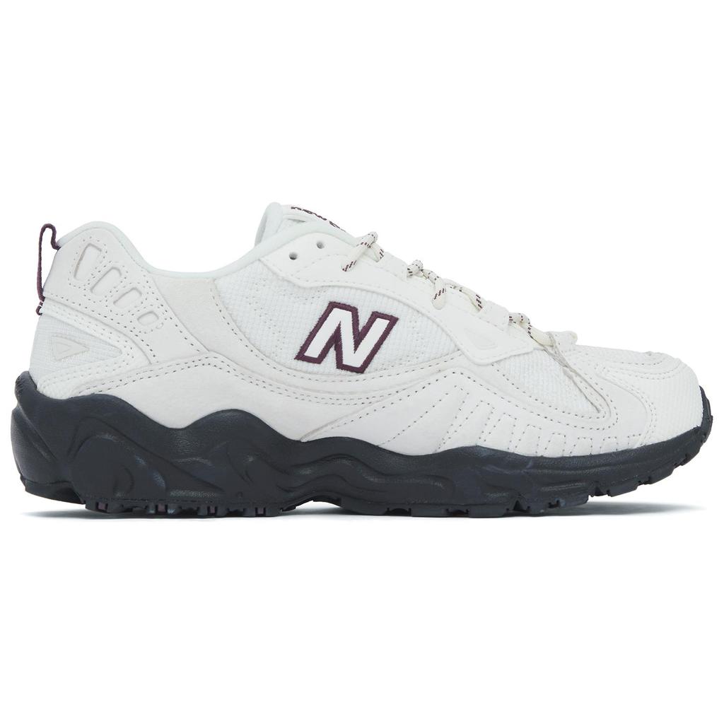 New Balance  703 White Maroon Black Women Sneakers WL703SBB