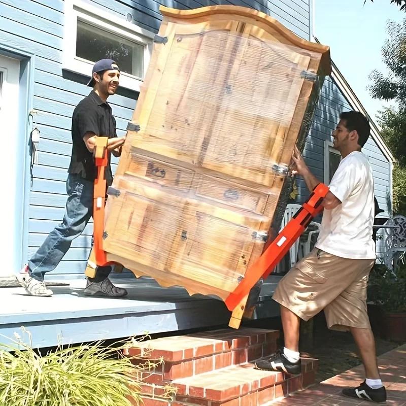 Liny Ciężkie F40 Pasy do Przenoszenia Mebli Transport Podnoszenie Przedramię Przenoszenie Noszenie Sznur Pas do Podnoszenia Mebli Lina Na Ramię