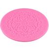 1 Pcs Lace Molds Cake Decorating Tools Round Kitchen Gadgets Silicone Snowflake Shape Food Grade Fondant Mould Baking Mat