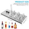 Glass Bottle Cutter Kit Stainless Steel Glass Cutter Adjustable Wine Bottle Cutter Tools Professional Glasses Bottles Cutting