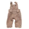 Miniature Overalls Doll Toy Clothing Washable Fabric Suspenders Pants for Toy Doll Display Decoration Doll Accessories