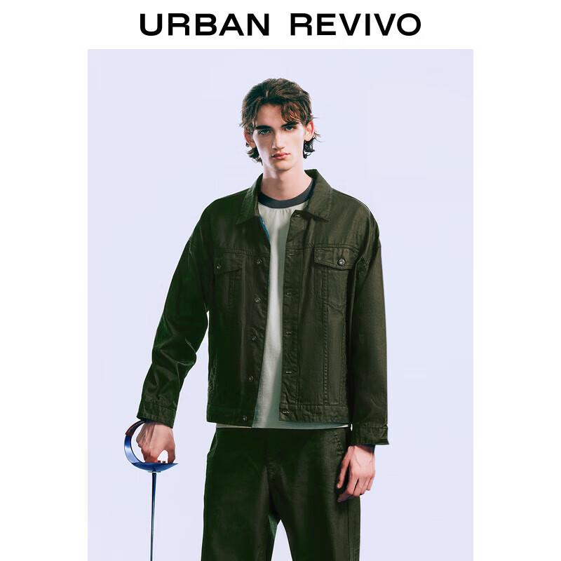 

UR Men s Casual Workwear Denim Jacket M