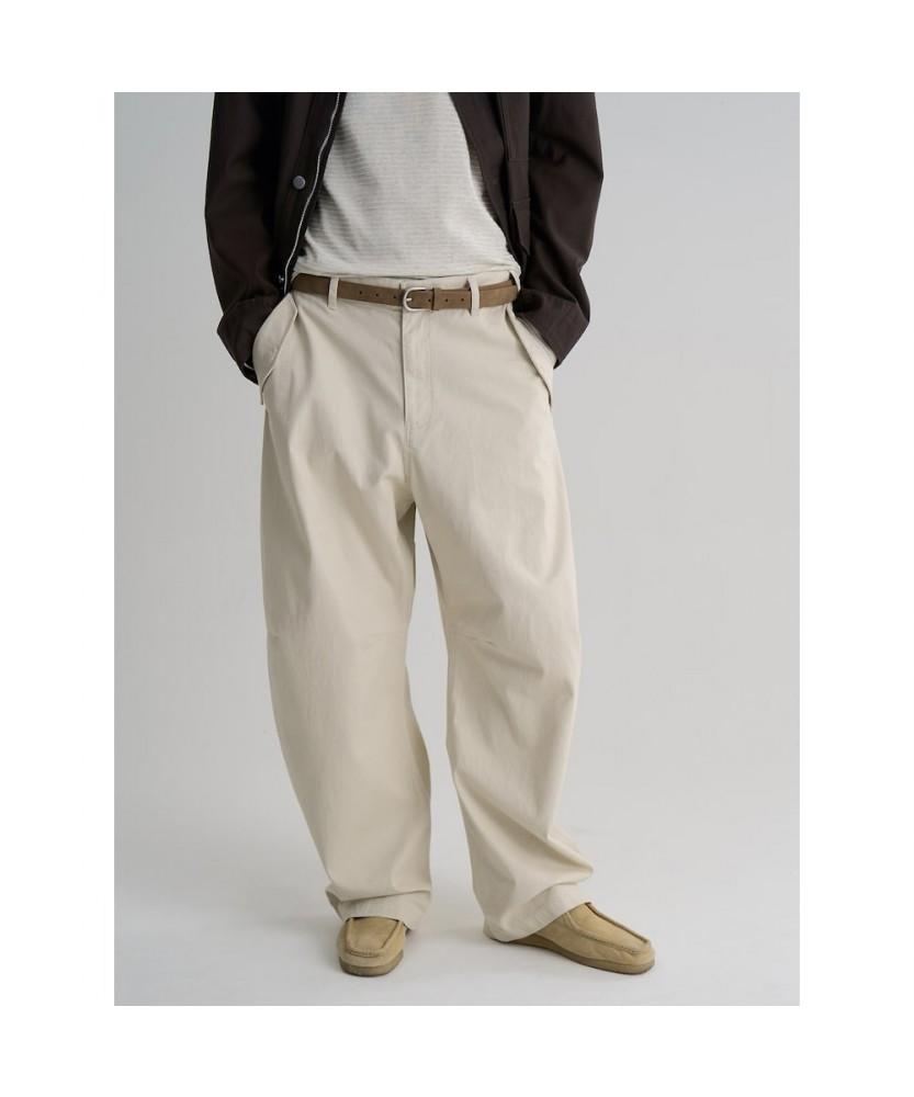 8seconds Cotton Curved Pants Ivory