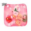 Stress Cube Sensory Toy Christmas Relief Toy, Clear Squeeze with 3D Snowman, Portable Relievers Santa Claus, Gingerbread, Xmas Tree, Hand Relaxation