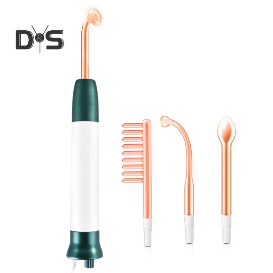 

Вихревой стержень для роста волос Электротерапевтический стержень Питает корни волос Вихревой гребень Эффективное поглощение Вихревой гребень Удобный портативный Волосы US Plug зелёный