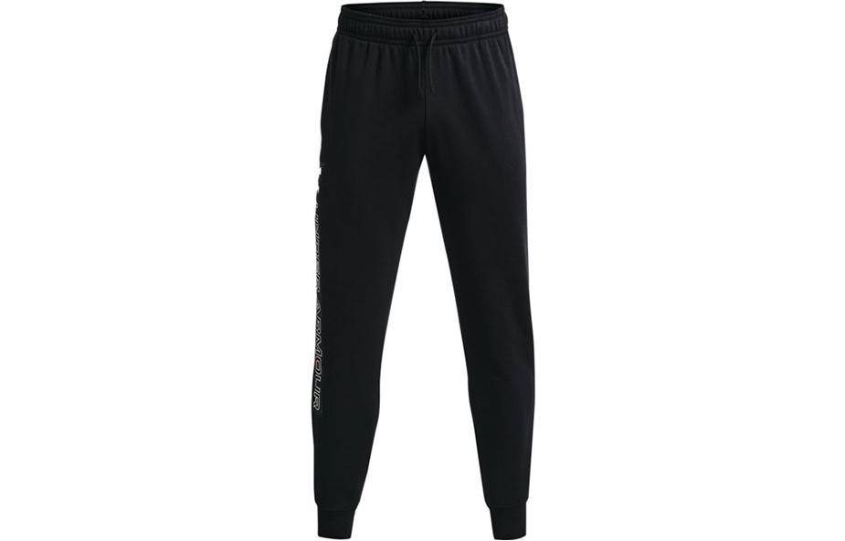 Under Armour Casual Pants Men s Black Thickened And Fleece Lined Cuffed Pants 1370351-001 M