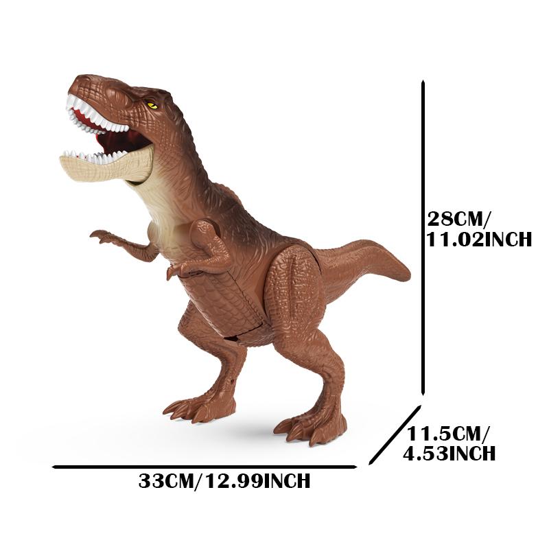 Jurassic World Dinosaur Animals Model Action Figure Tyrannosaurus Rex Hunting Game Children Kid Toy Boy Birthday Gift