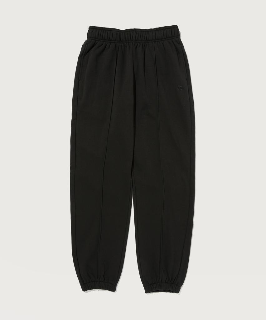 Champion Women'S Classic Fleece Brushed Loose Fit Jogger Pants Black