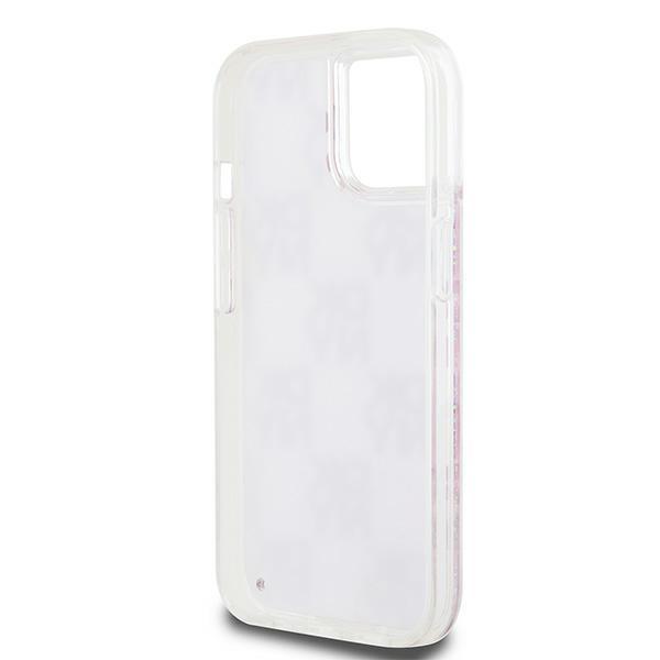 Dkny Dkhcp15Slcpepp Iphone 15 / 14 / 136.1 Różowy/Pink Hardcase Liquid Glitter Multilogo