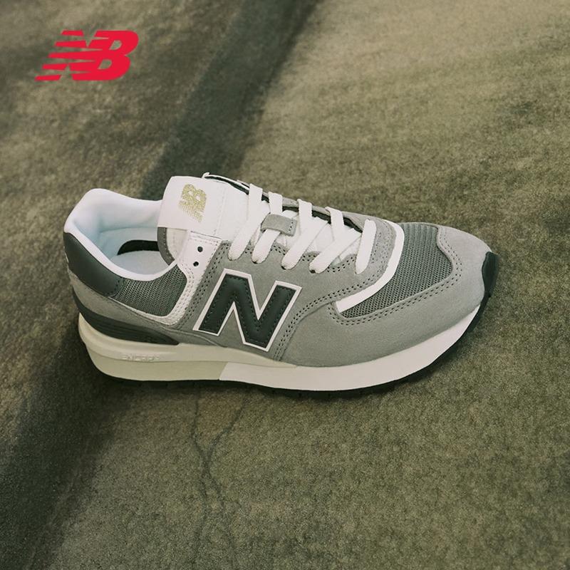 NEW BALANCE Casual Shoes Men's Women's Thick-soled Couple Retro Trendy Comfortable Breathable Sports Shoes U574LGT1