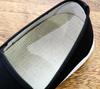 Men's Old Beijing Slip-On Shoes - Breathable, Wormwood Fabric, Non-Slip, Wear-Resistant, Thick-Soled, Black Work Shoes, Large Sizes Available