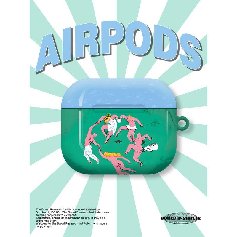 

Подходит для чехла для наушников Airpods 3-го поколения Airpodspro 2-го поколения/1-го поколения Защитный чехол Глянцевый жесткий чехол Airpods 4-го поколения Apple AirPods 4