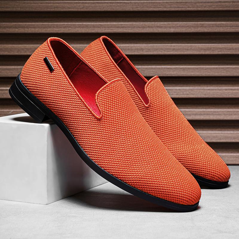 Men Loafers Soft High Quality Spring Autumn Shoes Men Casual Shoes Warm Slip On Flats Driving Shoes Chaussure Hommes Large Size