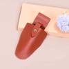 Pruning Scissors PU Leather Storage Pouch Protective Cover With Belt Clip Gardening Trimming Tool Holder Waist Carry Organizer
