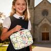 Bible Bag Large Tote With Handle Elegant Bible Tote Bag Carrier For Girls Church School College Office Study Travel Stationery