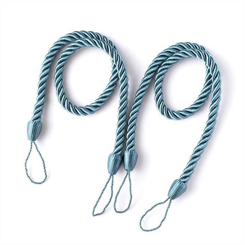 Woven Curtain Straps Simple Twist Curtain Straps Binding Ropes